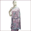 Onion pink color fancy 60gms Georgette saree ACV006 - Click here to View more details about this Product